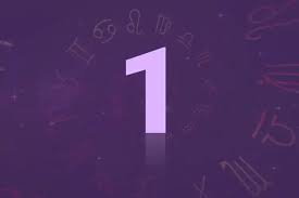 Number 1 Numerology