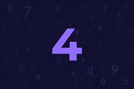 Number 4 Numerology