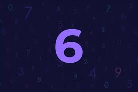Number 6 Numerology